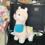  Gấu bông lạc đà đeo túi mini cho bé 