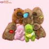  Gấu bông capybara nhí mini 20cm nhiều mẫu 
