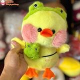  Gấu bông con vịt nhí 20cm mỏ nhựa 