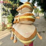  Gấu bông sandwich tam giác dễ thương ôm ngủ 