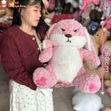  Gấu bông thỏ mặt quạu 