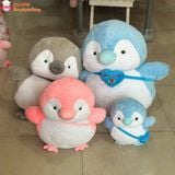  Gấu bông chim cánh cụt đeo túi 