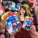  Điên thoại ip 17 nhồi bông 