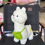  Gấu bông lạc đà đeo túi mini cho bé 
