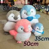  Gấu bông chim cánh cụt đeo túi 