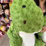  Gấu Bông Khủng Long Xanh Đeo Balo Bơ Dễ Thương 