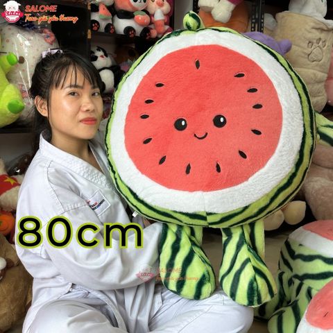  Gấu bông dưa hấu tròn vui ve SALOME 