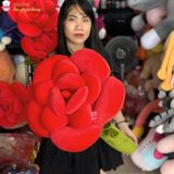  Gấu bông hoa hồng đỏ khổng lồ quà tặng 20/10 