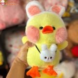  Gấu bông con vịt nhí 20cm mỏ nhựa 
