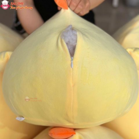  Gấu bông Gà vàng mặt thộn. Gà tròn cute 