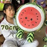  Gấu bông dưa hấu tròn vui ve SALOME 