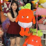  Gấu bông cà rốt mặc bỉm, thú bông carot mặc quần dễ thương 
