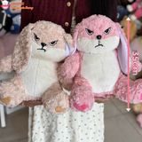  Gấu bông thỏ mặt quạu 