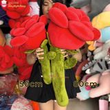  Gấu bông hoa hồng đỏ khổng lồ quà tặng 20/10 
