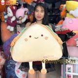  Gấu bông sandwich tam giác dễ thương ôm ngủ 