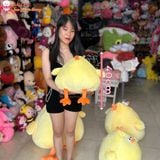  Gấu bông Gà vàng mặt thộn. Gà tròn cute 
