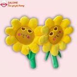  Hoa hướng dương nhồi bông mặt dễ thương 