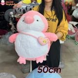 Gấu bông chim cánh cụt đeo túi 