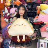  Gấu bông sandwich tam giác dễ thương ôm ngủ 