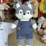  Gấu bông chạy bộ sói, cáo, cừu, ếch, chó ôm ngủ cho bé 
