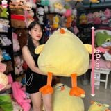  Gấu bông Gà vàng mặt thộn. Gà tròn cute 
