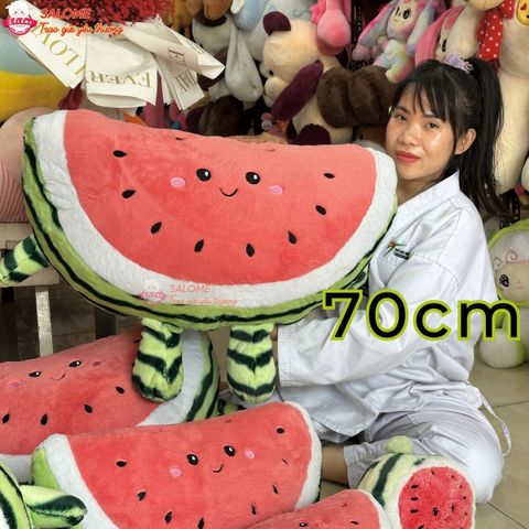  Gấu bông dưa hấu tròn vui ve SALOME 