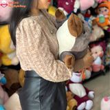  Gấu bông thú mỏ vịt dễ thương ôm ngủ 
