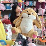  Gấu bông thỏ mặt quạu 