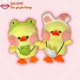  Gấu bông con vịt nhí 20cm mỏ nhựa 