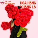  Gấu bông hoa hồng đỏ khổng lồ quà tặng 20/10 