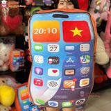  Điên thoại ip 17 nhồi bông 