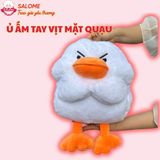  Gấu bông vịt ủ ấm tay 