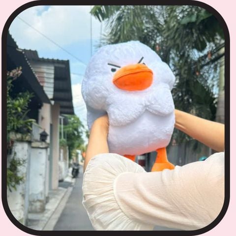  Gấu bông vịt ủ ấm tay 