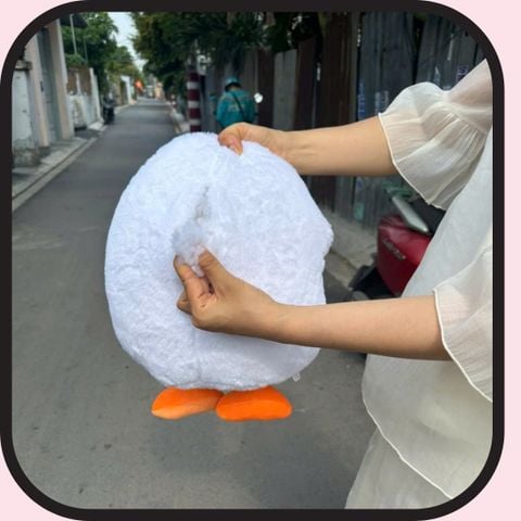  Gấu bông vịt ủ ấm tay 