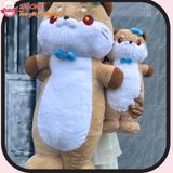  Gấu bông con mèo nơ cá ôm ngủ 