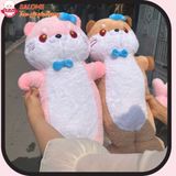  Gấu bông con mèo nơ cá ôm ngủ 