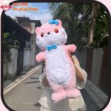  Gấu bông con mèo nơ cá ôm ngủ 