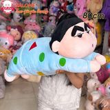  Gấu bông cu shin áo ngủ dễ thương salome, thú nhồi bông cushin cậu bé bút chì ôm ngủ cho bé đáng yêu 