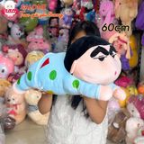  Gấu bông cu shin áo ngủ dễ thương salome, thú nhồi bông cushin cậu bé bút chì ôm ngủ cho bé đáng yêu 
