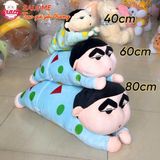  Gấu bông cu shin áo ngủ dễ thương salome, thú nhồi bông cushin cậu bé bút chì ôm ngủ cho bé đáng yêu 