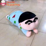  Gấu bông cu shin áo ngủ dễ thương salome, thú nhồi bông cushin cậu bé bút chì ôm ngủ cho bé đáng yêu 