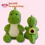  Gấu Bông Khủng Long Xanh Đeo Balo Bơ Dễ Thương 