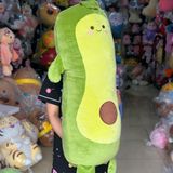  Gấu bông quả bơ dài 