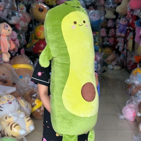  Gấu bông quả bơ dài 