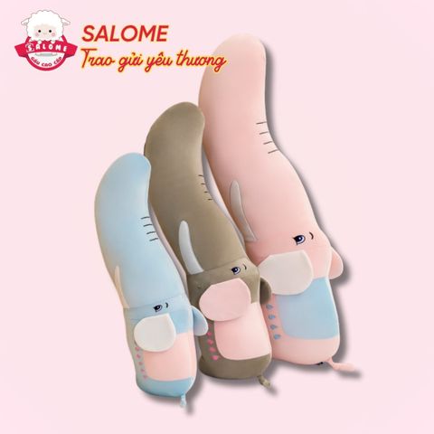 Gấu Bông Vòi Voi Nằm Khổng Lồ Dễ Thương SALOME