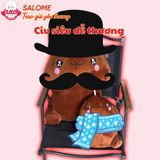  Gấu bông ciu lùn 
