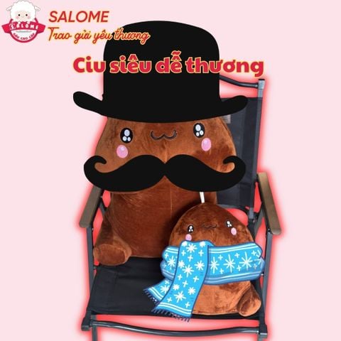  Gấu bông ciu lùn 