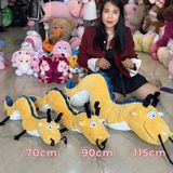  Gấu bông rồng vàng vô tri rồng hoạt hình bố rồng 