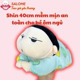  Gấu bông cu shin áo ngủ dễ thương salome, thú nhồi bông cushin cậu bé bút chì ôm ngủ cho bé đáng yêu 