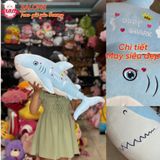  Gấu bống cá mập baby shark ôm ngủ 